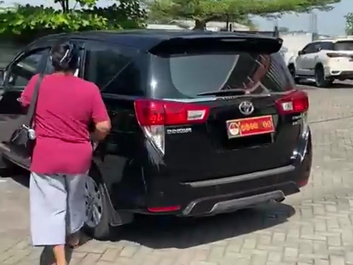 viral kecelakaan di sidoarjo