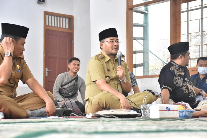 Wabup Sumedang Canangkan Gerakan Menulis Al-Quran