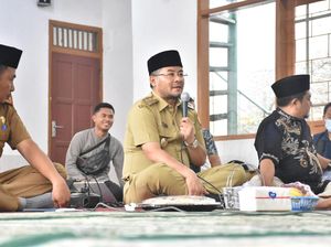 Wabup Sumedang Canangkan Gerakan Menulis Al-Quran