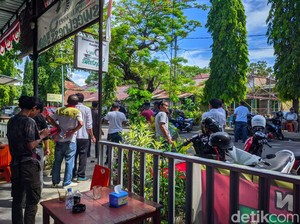 Gempa M 5,8 Mamuju Sulbar Terasa Kencang di Parepare, Warga Berhamburan