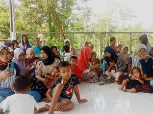 Curhat Korban Tsunami Pandeglang Tinggal di Hunian Sementara Sejak 2018