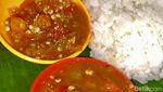 Ayam Goreng hingga Sate Usus Ini Enak Disantap Bareng Sambal Setan