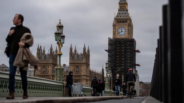 Kota London di Inggris menduduki posisi keempat. (Getty Images/CNN)