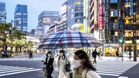 Meski menghabiskan sebagian besar tahun 2021 dan 2022 dengan menutup pintu untuk pelancong asing, Jepang tetap kuat pada indeks ECA. Tokyo menempati posisi kelima. (Getty Images/CNN)