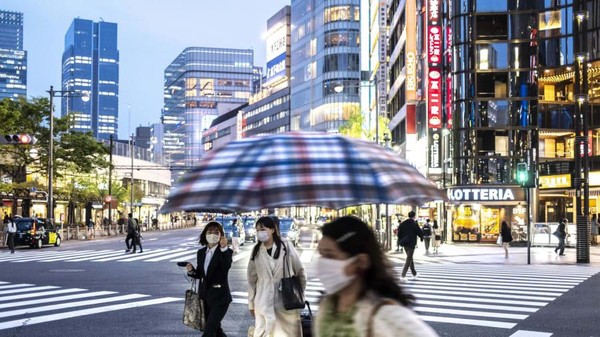 Meski menghabiskan sebagian besar tahun 2021 dan 2022 dengan menutup pintu untuk pelancong asing, Jepang tetap kuat pada indeks ECA. Tokyo menempati posisi kelima. (Getty Images/CNN) Meski menghabiskan sebagian besar tahun 2021 dan 2022 dengan menutup pintu untuk pelancong asing, Jepang tetap kuat pada indeks ECA. Tokyo menempati posisi kelima. (Getty Images/CNN)