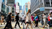 Hong Kong menempati posisi pertama sebagai kota termahal di dunia. Kota ini juga meraih peringkat yang sama di tahun 2021 dan 2022.(Getty Images/CNN)