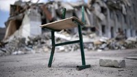 Belum diketahui pasti apakah sekolah tersebut akan direnovasi atau dihancurkan untuk dibangun ulang. Sebagai informasi, Pemerintah Ukraina telah mengumumkan bahwa anak-anak akan kembali ke sekolah setelah liburan musim panas jika memungkinkan.