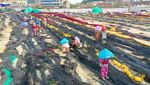 Fix! Foto Drone di Wenling China Ini Terlihat Bak Lukisan