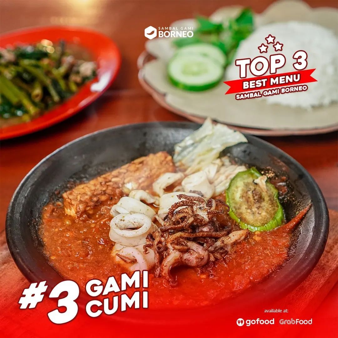 5 Tempat Makan Sambal Bakar Ada di Sini