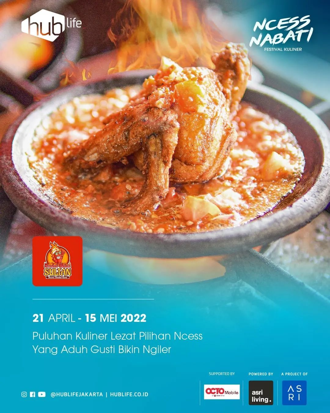 5 Tempat Makan Sambal Bakar Ada di Sini