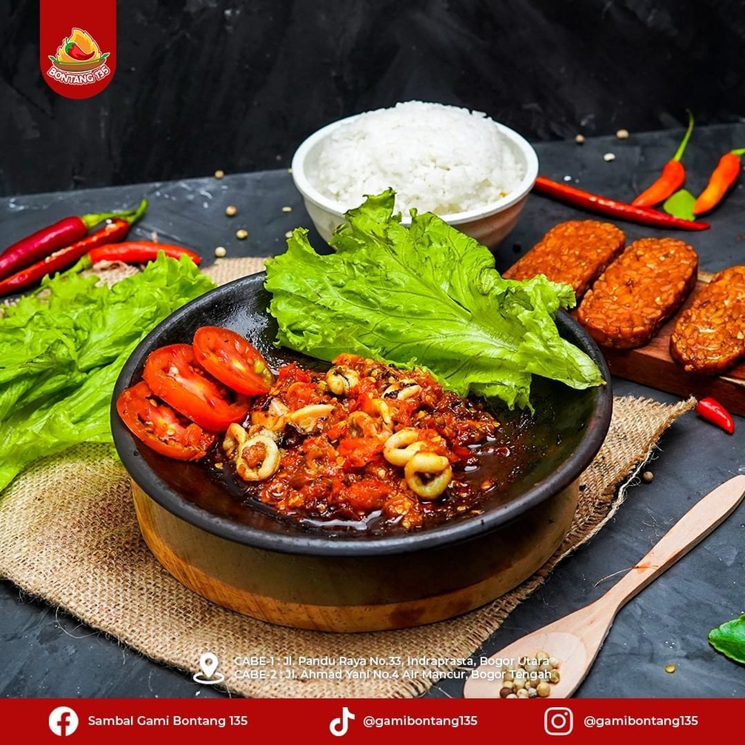 5 Tempat Makan Sambal Bakar Ada di Sini