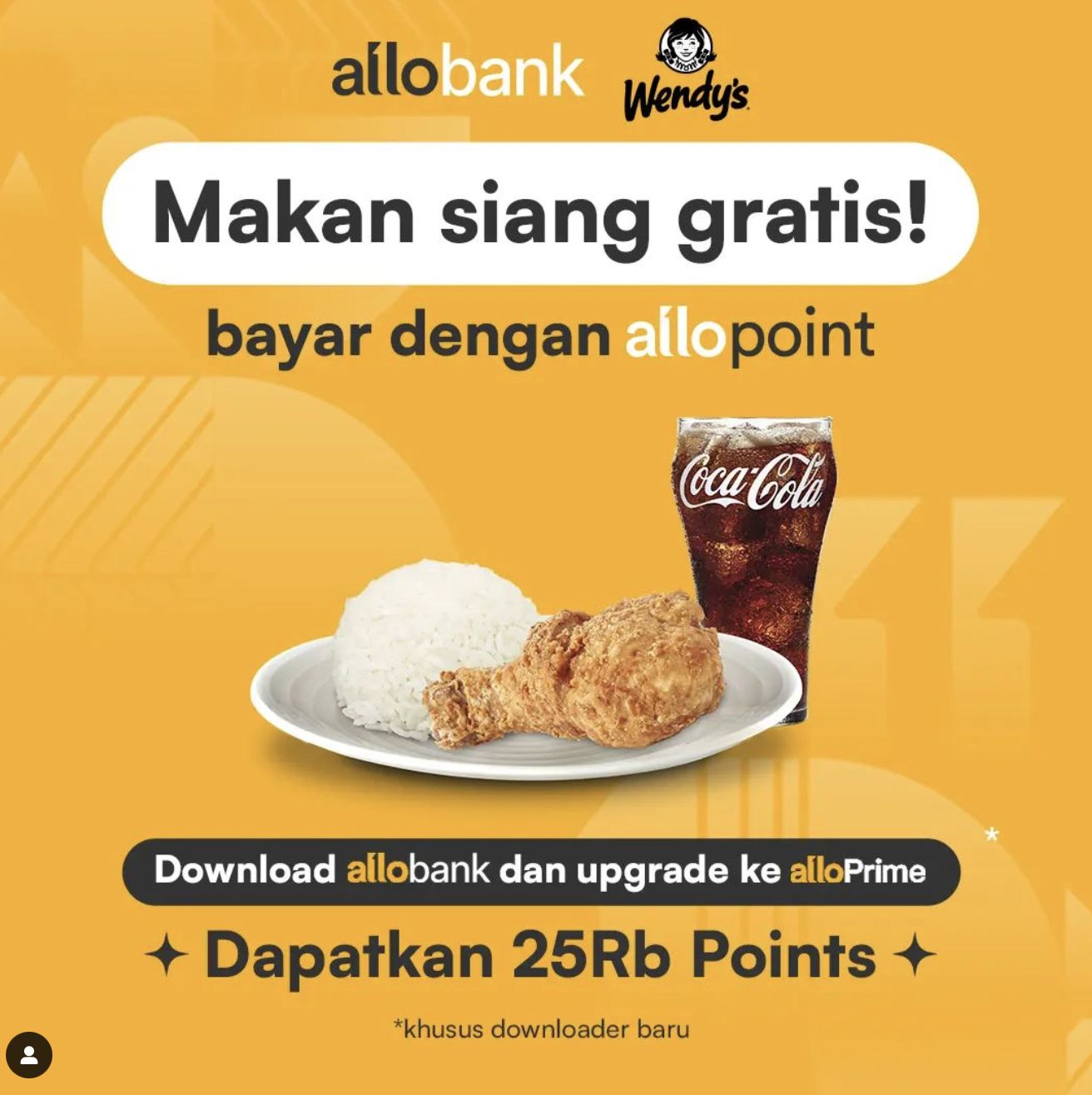Ada Makan Siang 'Gratis' dari Wendy's Nih! Ini Caranya