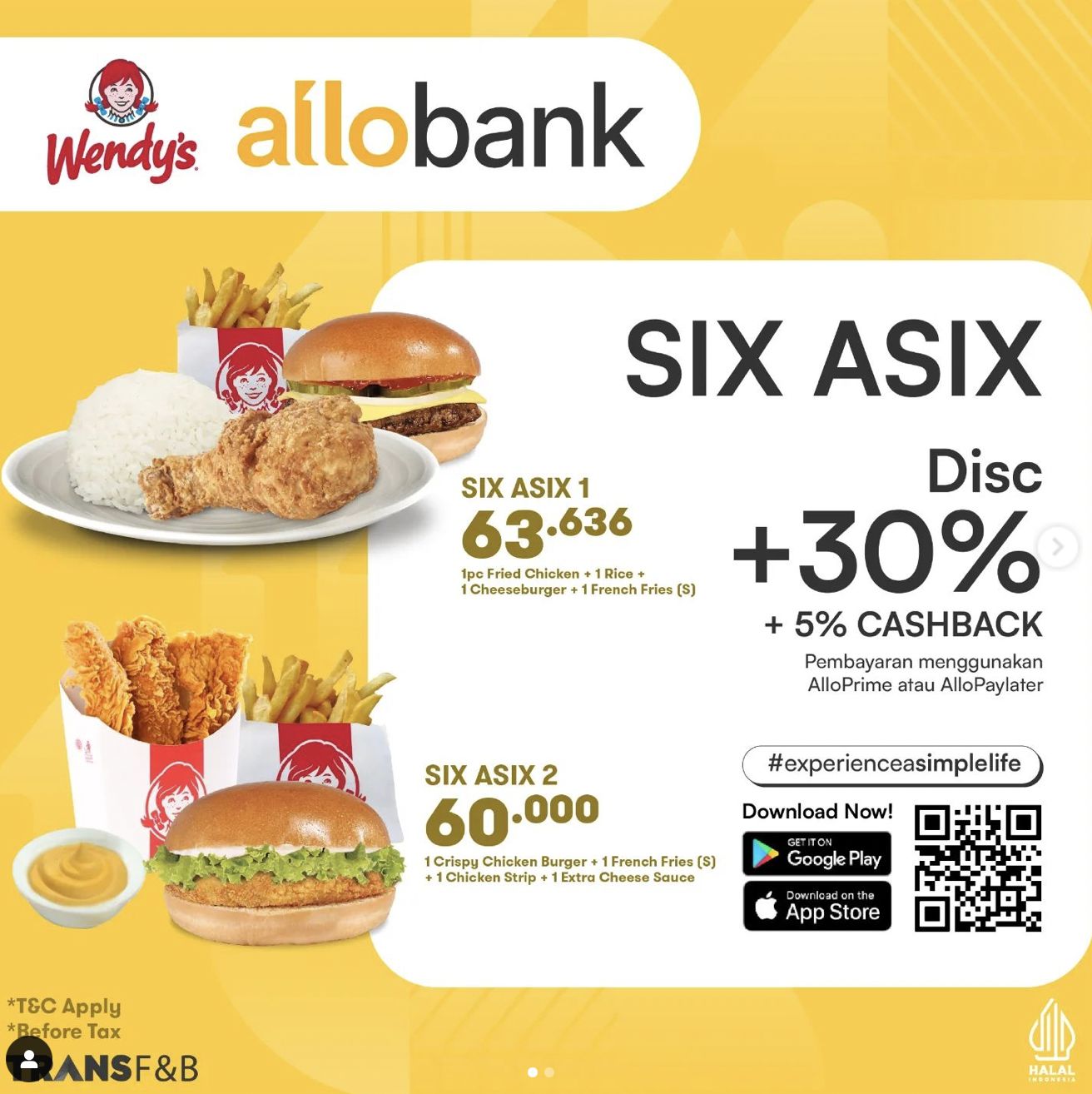 Ada Makan Siang 'Gratis' dari Wendy's Nih! Ini Caranya