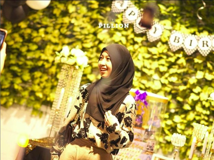 Adiba Khanza Ulang tahun Adiba Khanza