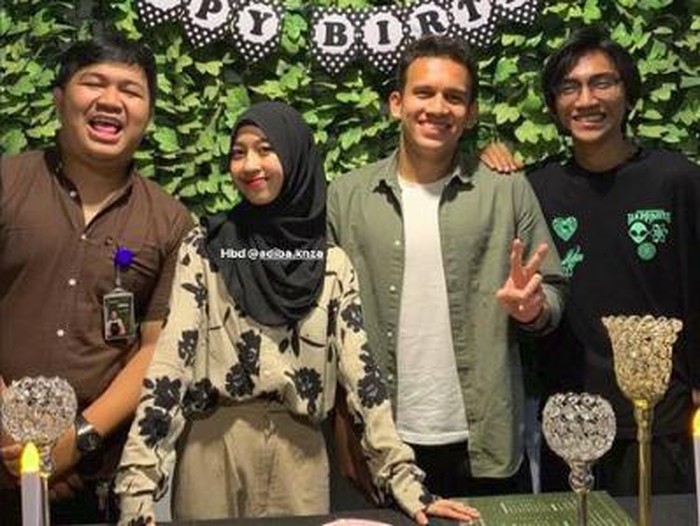 Adiba Khanza Ulang tahun Adiba Khanza
