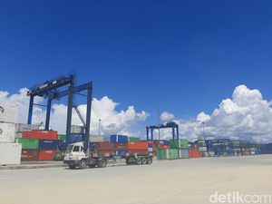 Pelindo IV akan Perluas Terminal Kendari New Port Jadi 3,5 Juta TEUs