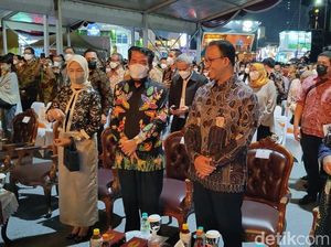 Anies Resmikan Jakarta Fair 2022: Alhamdulillah Setelah 2 Tahun Absen