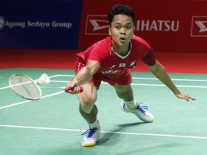 Tidak Mudah buat Ginting Tembus Semifinal Indonesia Masters 2022