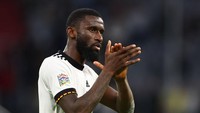 Antonio Rüdiger (Chelsea/Real Madrid, Jerman). (Foto: Getty Images/Robbie Jay Barratt - AMA)