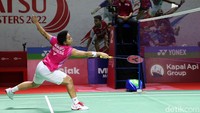 Di gim pertama, Apriyani/Fadia berhasil mencapai interval dengan keunggulan 11-7.