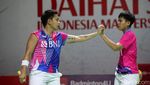 Apriyani/Fadia Lolos ke 8 Besar Indonesia Masters 2022