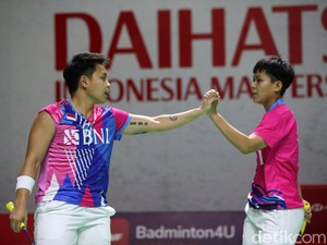 Jadwal Semifinal Indonesia Masters 2022 Siang Ini