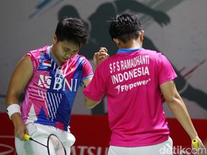 Hasil Indonesia Masters 2022: Apri/Siti Melaju ke Final!