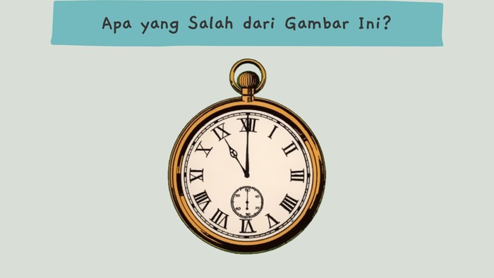 asah otak Untuk menjawab ini kamu perlu paham penulisan angka dalam romawi.