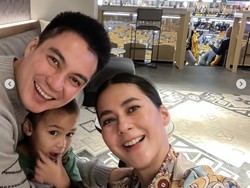 7 Momen Baim Wong dan Keluarga Nonton Final NBA di Amerika, Sewa Ruangan VVIP