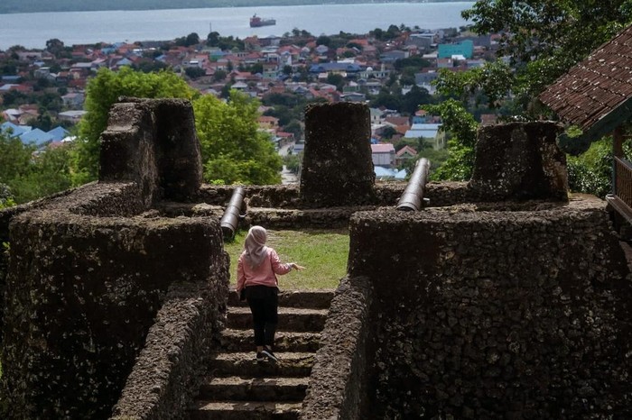 Benteng Wolio di Kota Baubau, Sulawesi Tenggara
