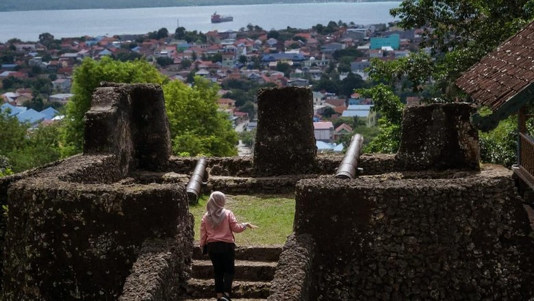 Benteng Wolio di Kota Baubau, Sulawesi Tenggara Benteng Wolio di Kota Baubau, Sulawesi Tenggara