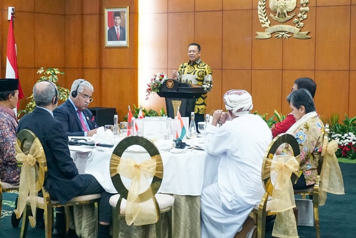 Bentuk Forum Majelis Syuro Dunia, MPR Dapat Dukungan Negara-negara Islam