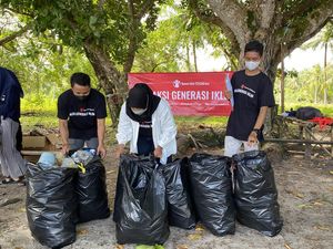 Abrasi di Sulawesi Tengah Makin Parah, Bersih Pantai-Tanam Bakau Digalakkan