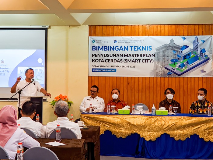 Bimtek Ponorogo Menuju Smart City