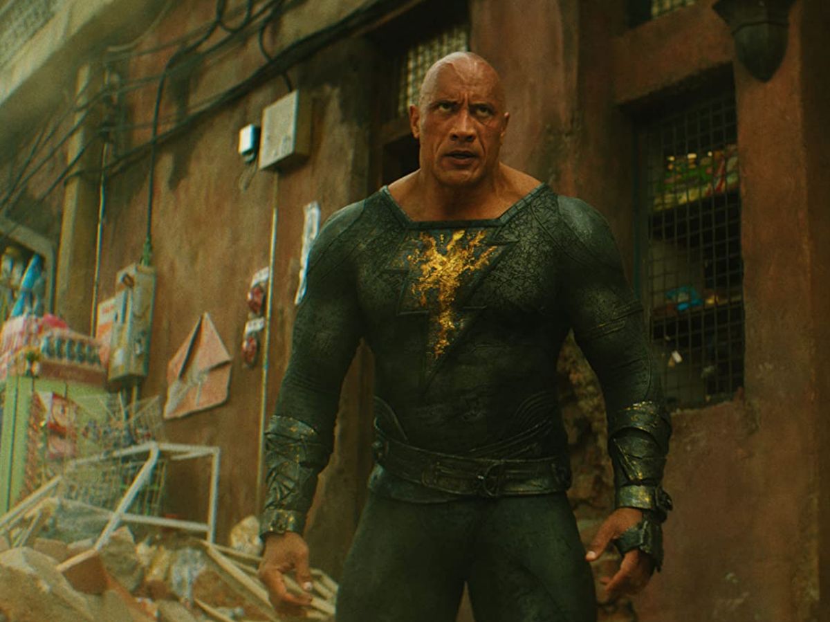 Dwayne Johnson speaks out about Black Adam and Henry Cavill's Superman -  Meristation