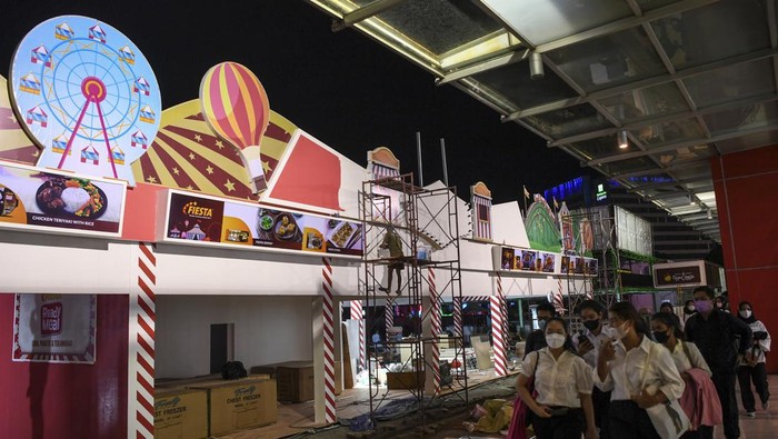 Bagaimana cara ke JIEXpo Kemayoran naik kereta? Berikut langkah-langkah menuju JIEXpo Kemayoran dalam acara Jakarta Fair 2022 atau Pekan Raya Jakarta (PRJ)