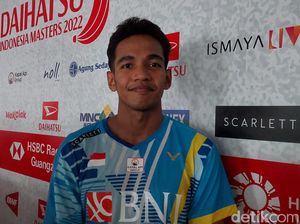 PR Chico Usai Kandas di 16 Besar Indonesia Masters 2022
