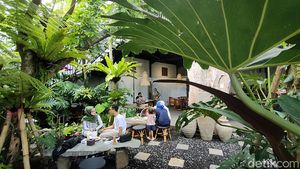 Di Kafe Baru Ini Bisa Ngopi dengan Suasana Hutan Asri dan Sejuk