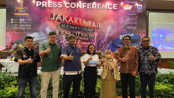 DANA Jadi Mitra JFK