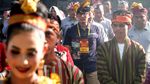 Menteri Sandiaga Kunjungi Benteng Wolio di Buton
