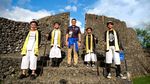 Menteri Sandiaga Kunjungi Benteng Wolio di Buton