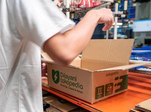 Transaksi Lewat Dilayani Tokopeda Naik Lebih dari 5x Lipat di Q-1 2022