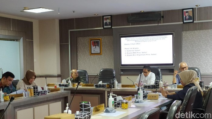 DPRD Sulsel menggelar RDP terkait pencopotan Kadis PPPA Sulsell