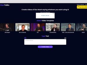 Cara Bikin Video Elon Musk Bicara Sesuai Keinginan Kamu Pakai Elontalks