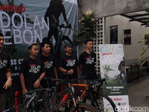 Ratusan Pesepeda Diajak Blusukan Dolan Kebon di Sleman