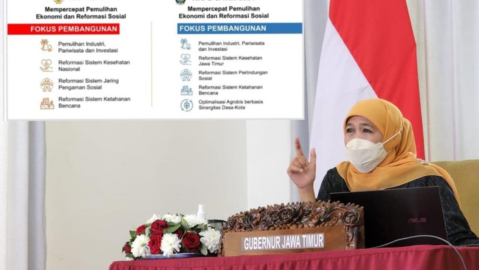 Gubernur Jatim Khofifah Indar Parawansa