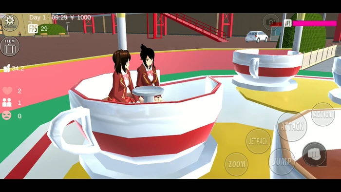 ID Sakura School Simulator Terbaru, Rumah Mewah hingga Mall