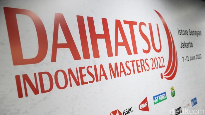 Logo Indonesia Masters 2022