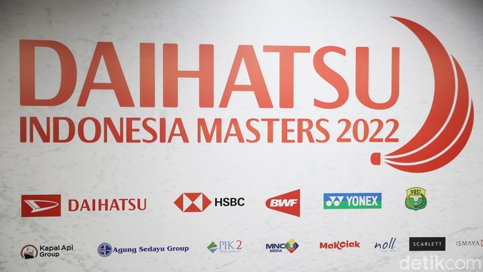Logo Indonesia Masters 2022