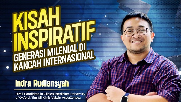 Indra Rudiansyah Peneliti vaksin COVID-19 dari Indonesia.